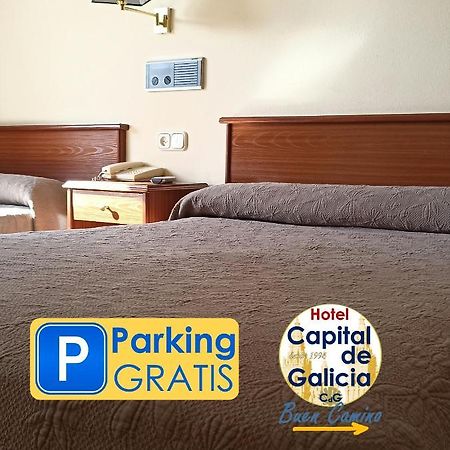 Hotel Capital De Galicia Сантяго де Компостела Екстериор снимка