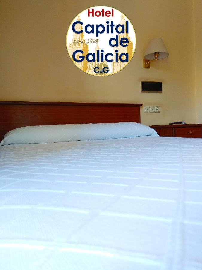 Hotel Capital De Galicia Сантяго де Компостела Екстериор снимка