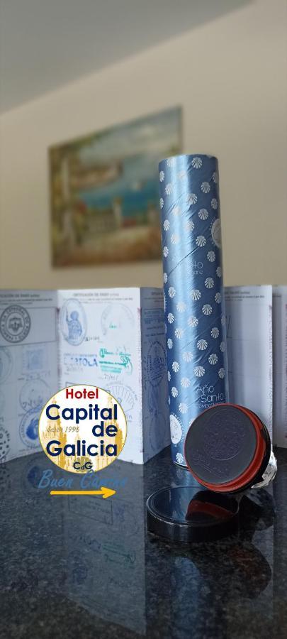 Hotel Capital De Galicia Сантяго де Компостела Екстериор снимка