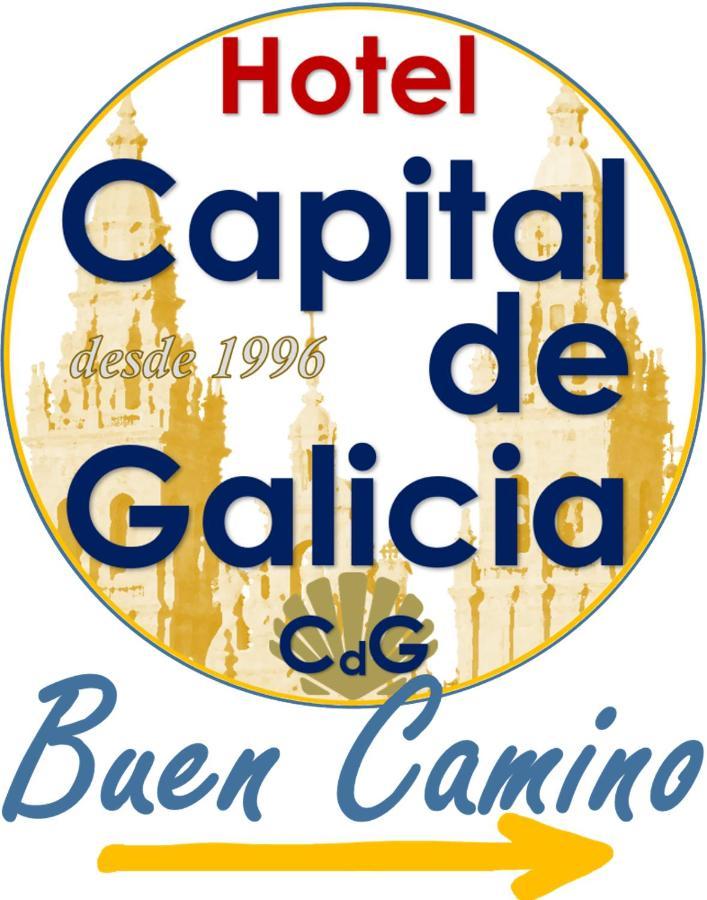Hotel Capital De Galicia Сантяго де Компостела Екстериор снимка