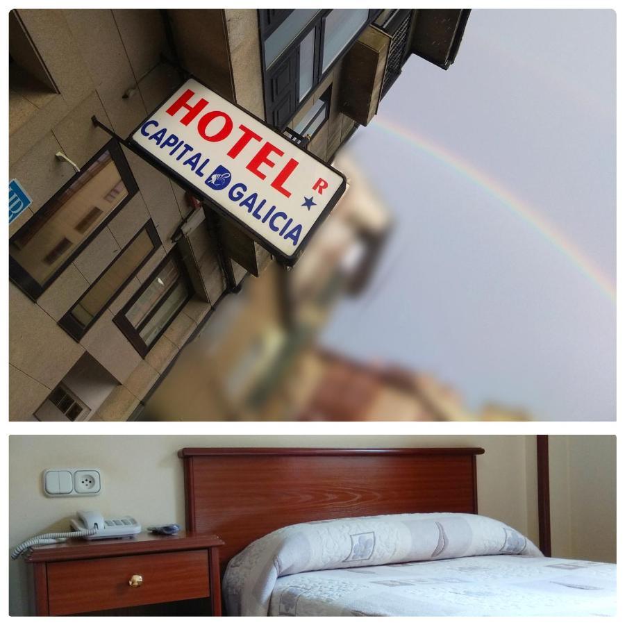 Hotel Capital De Galicia Сантяго де Компостела Екстериор снимка