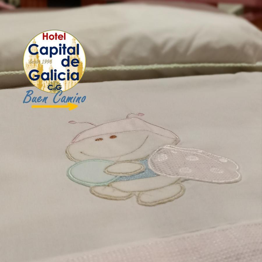 Hotel Capital De Galicia Сантяго де Компостела Екстериор снимка