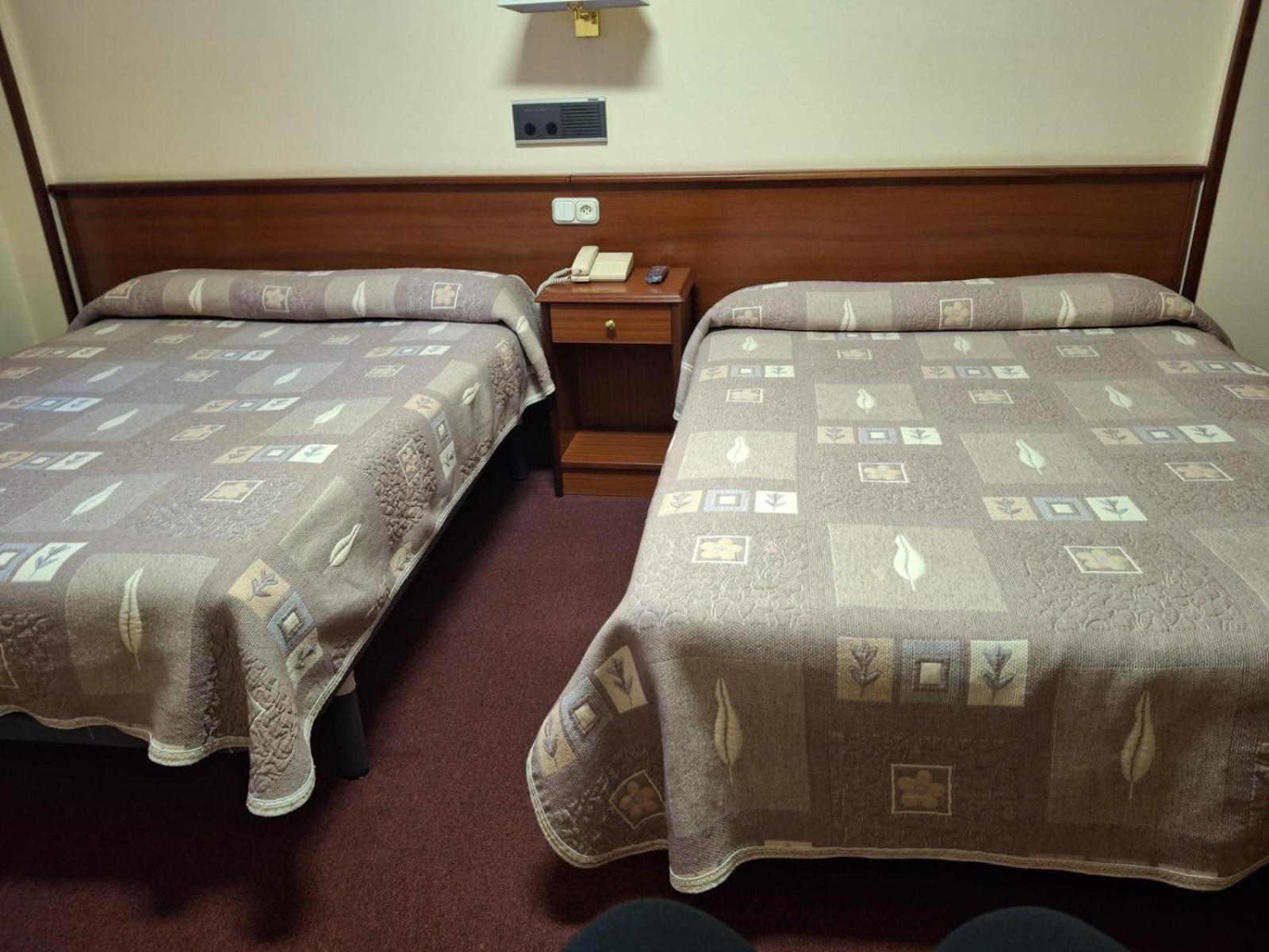 Hotel Capital De Galicia Сантяго де Компостела Екстериор снимка