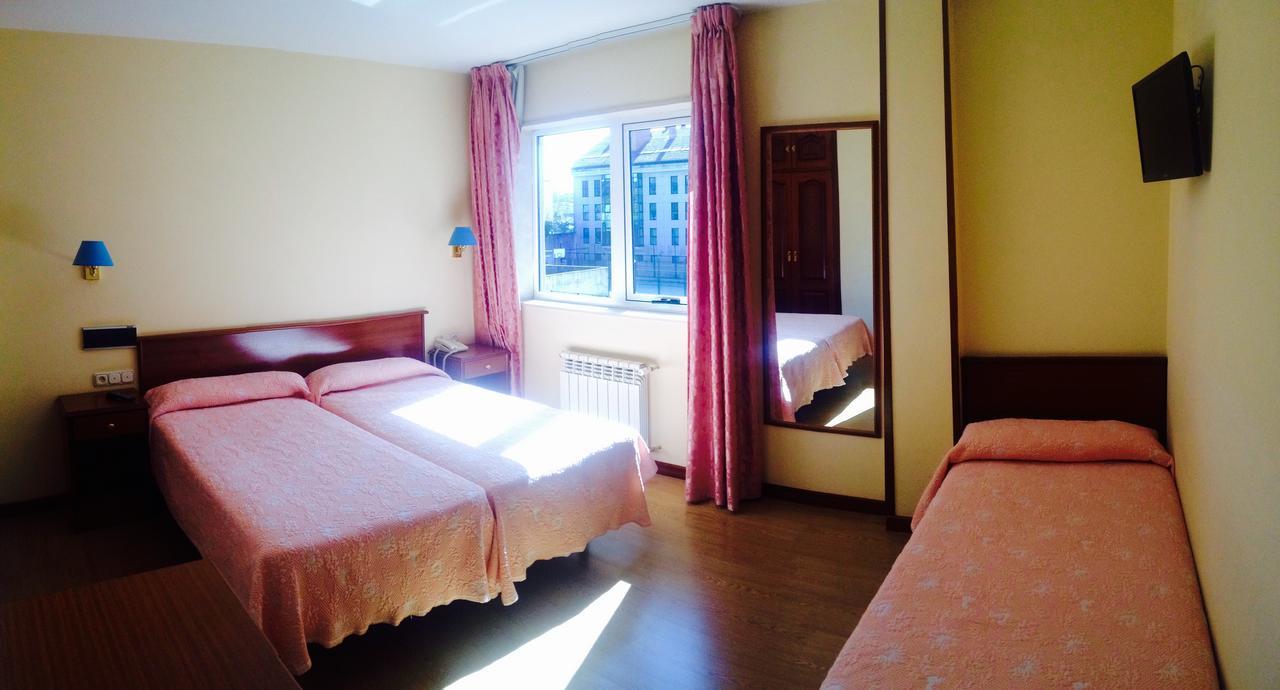 Hotel Capital De Galicia Сантяго де Компостела Екстериор снимка