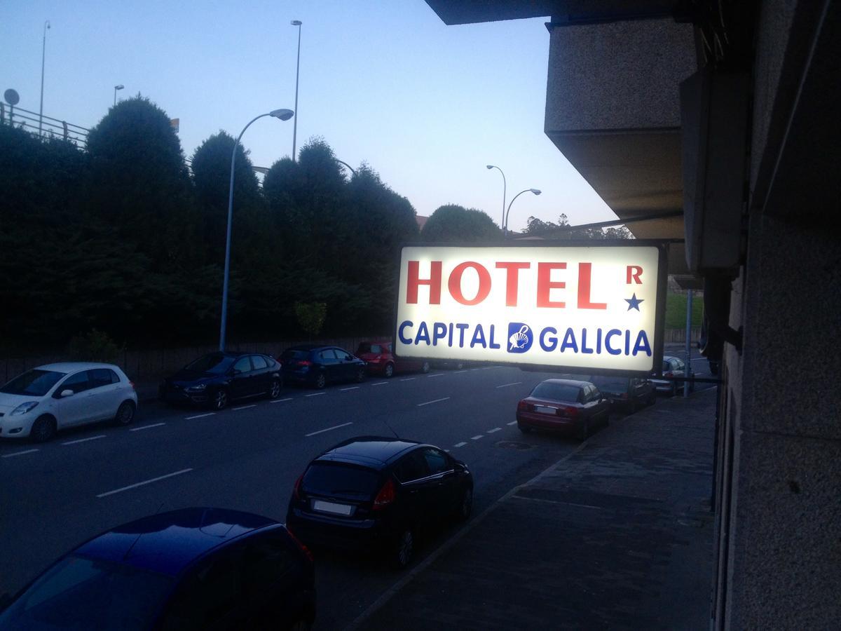 Hotel Capital De Galicia Сантяго де Компостела Екстериор снимка