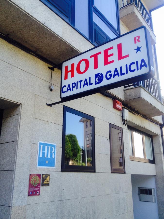 Hotel Capital De Galicia Сантяго де Компостела Екстериор снимка