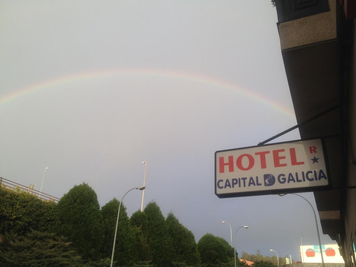 Hotel Capital De Galicia Сантяго де Компостела Екстериор снимка