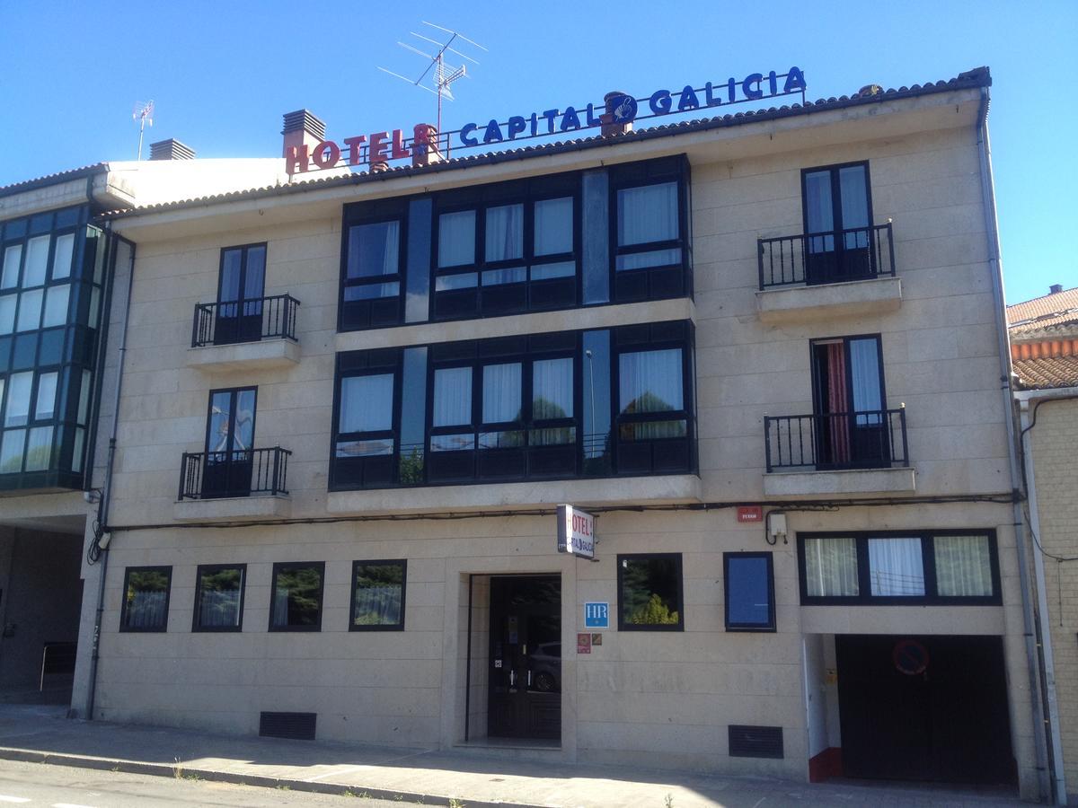 Hotel Capital De Galicia Сантяго де Компостела Екстериор снимка